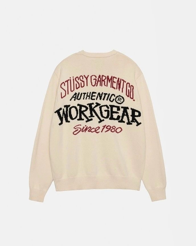 Stussy Cream Workgea