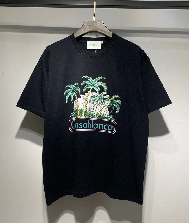 Casablanca Black T-S