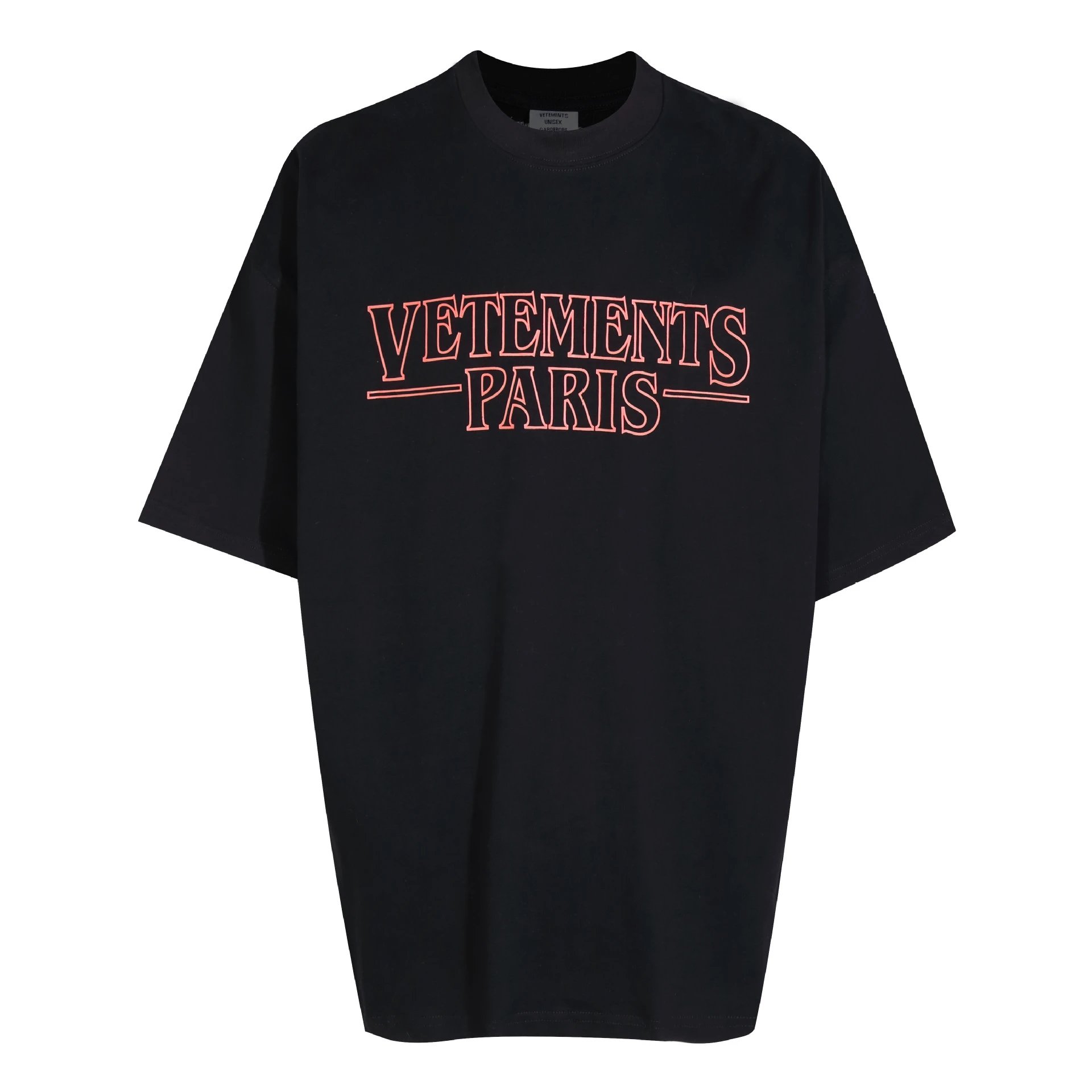Vetements Black T-Sh