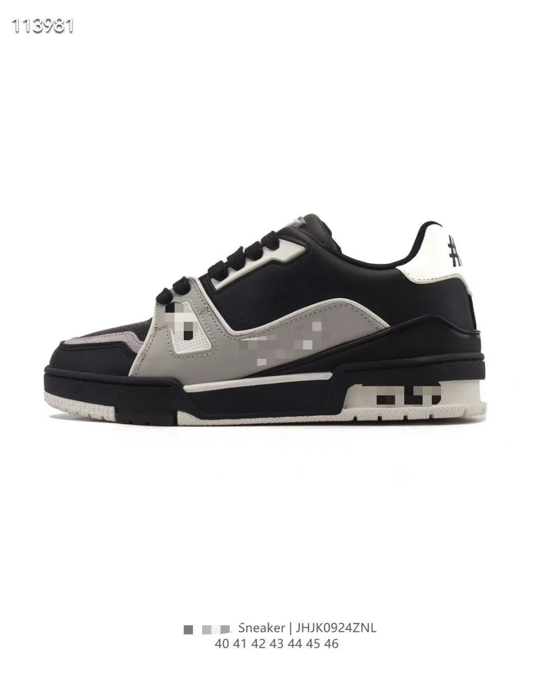 [#] Sneaker | Black/