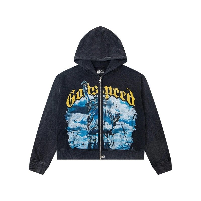 Godspeed Black Hoodi