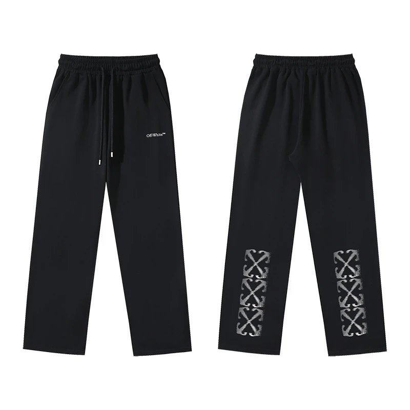 Off-White Black Pant