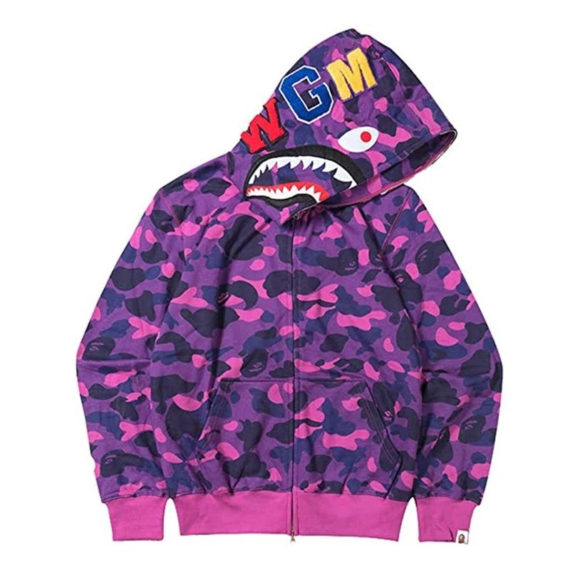 A BATHING APE Purple