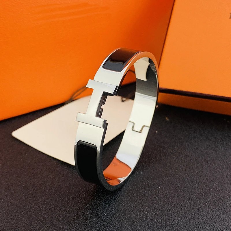 Hermès H Black Brace