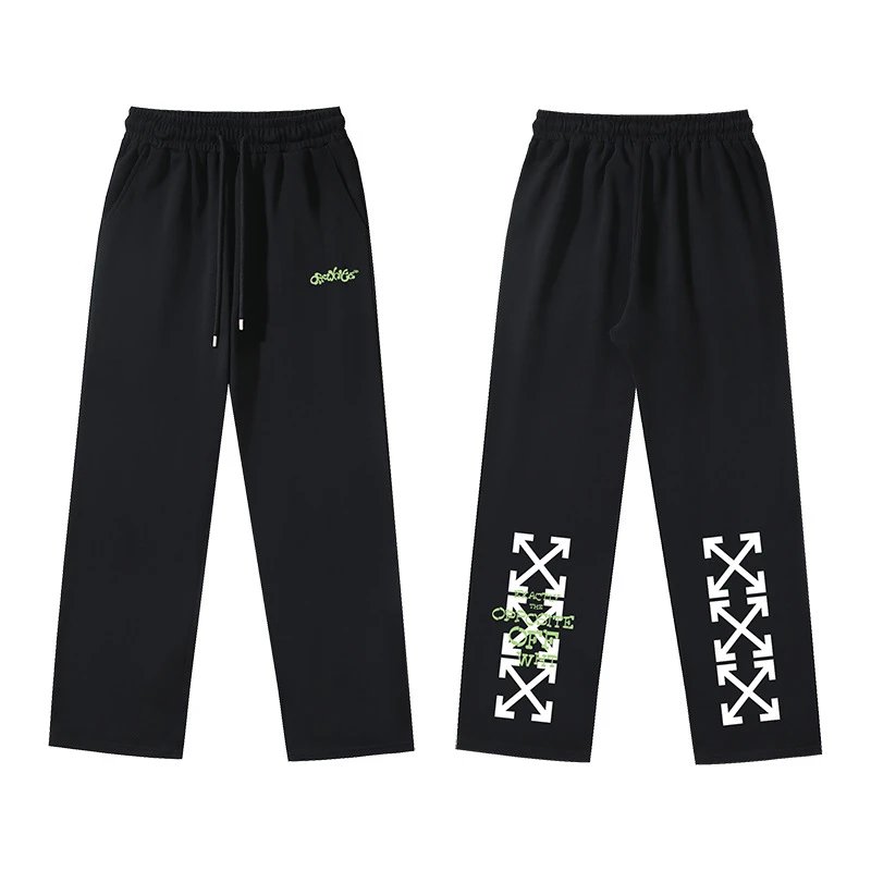 Off-White Black Pant