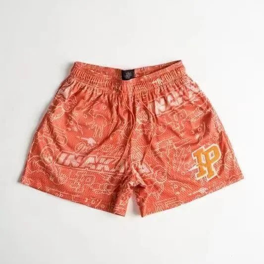 Puma Red Shorts
