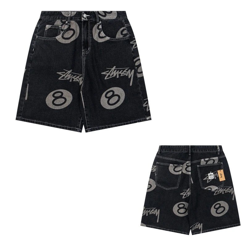 Stussy Black Shorts