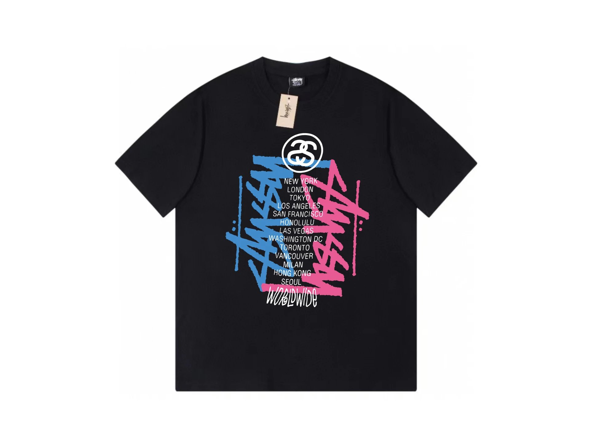 Stussy Worldwide Bla