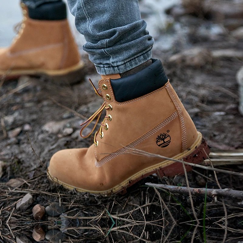 Timberland Classic Outdoor Yellow Boots photo 4