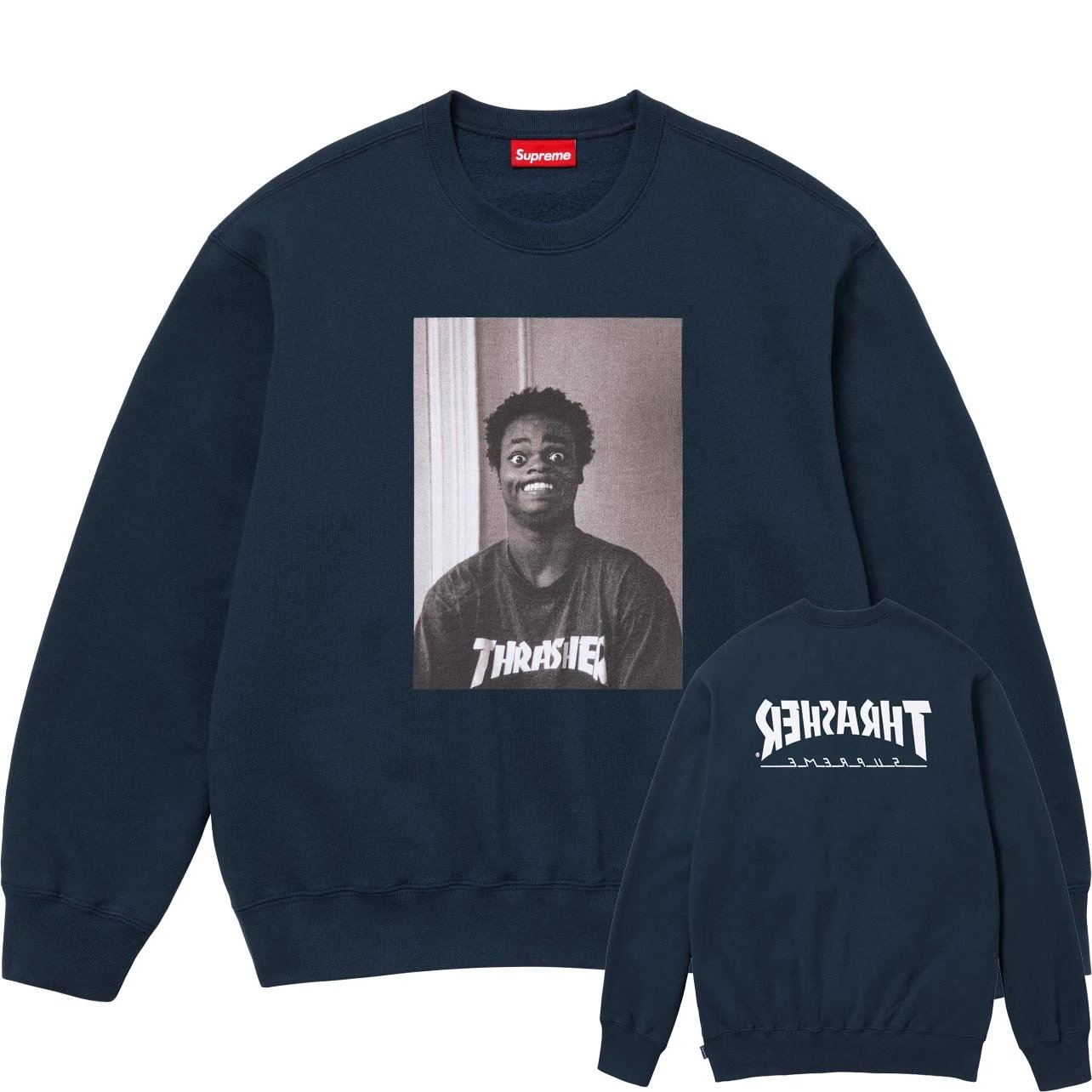 Supreme Thrasher Nav