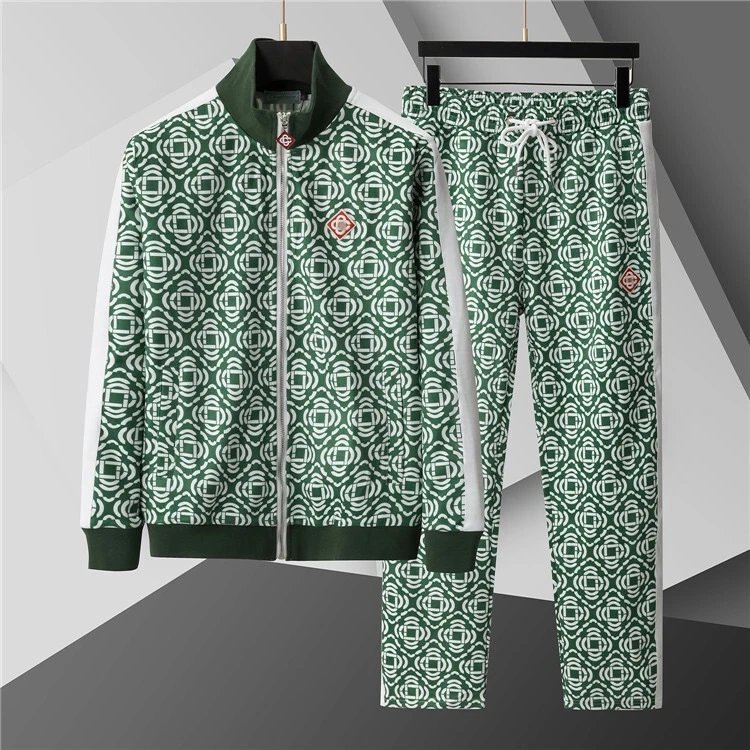 Versace Green Tracks