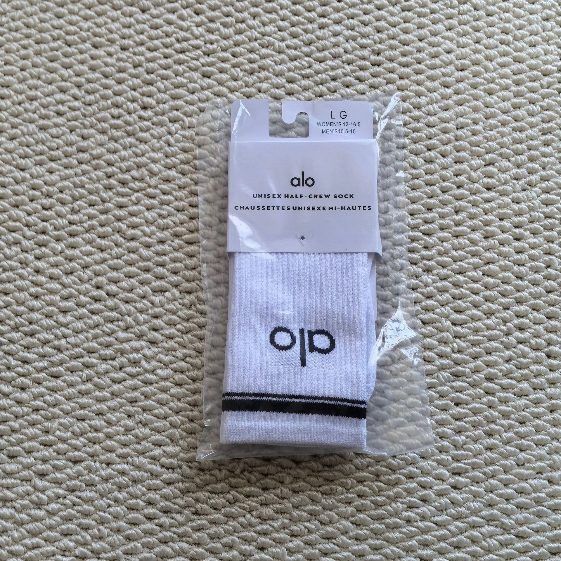 Alo Unisex Half-Crew