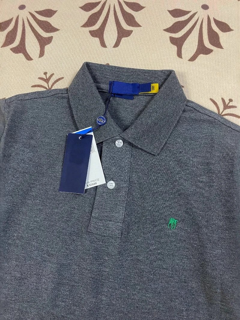 Polo Ralph Lauren lapel slim short sleeve
