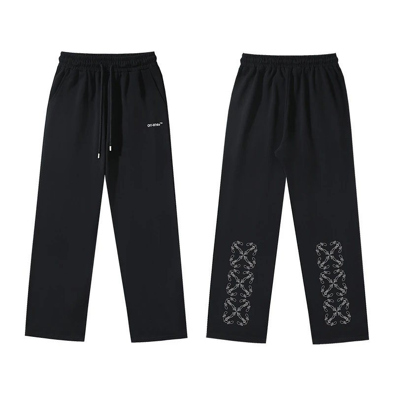 Off-White Black Pant