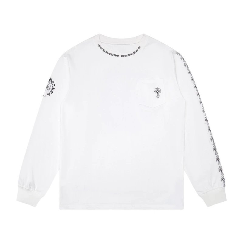 Chrome Hearts White 