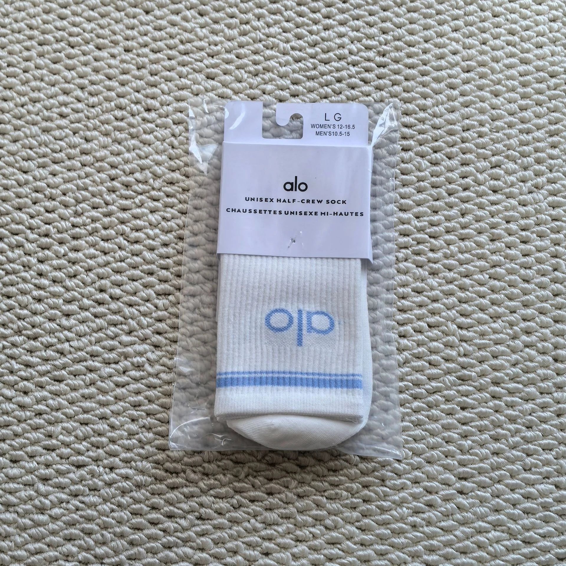 Alo Unisex Half-Crew