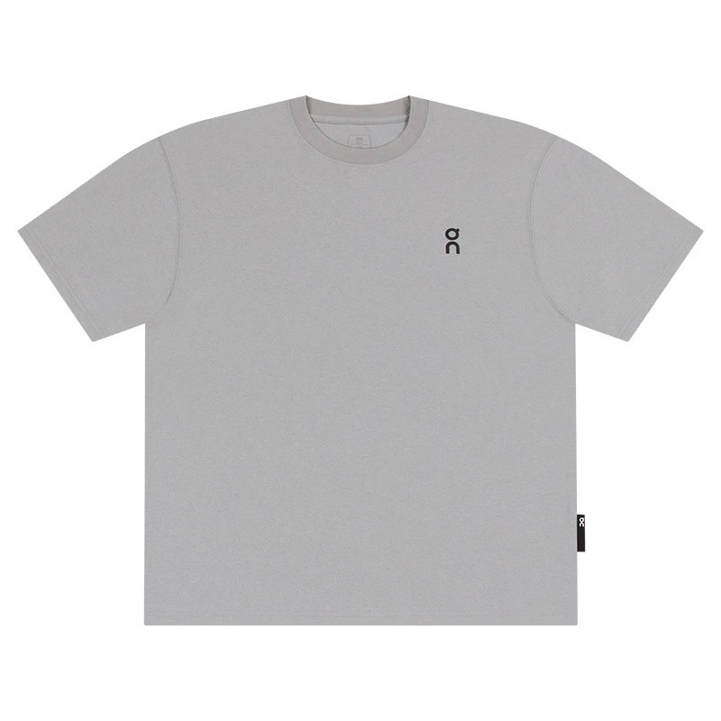 On Running Grey T-Sh