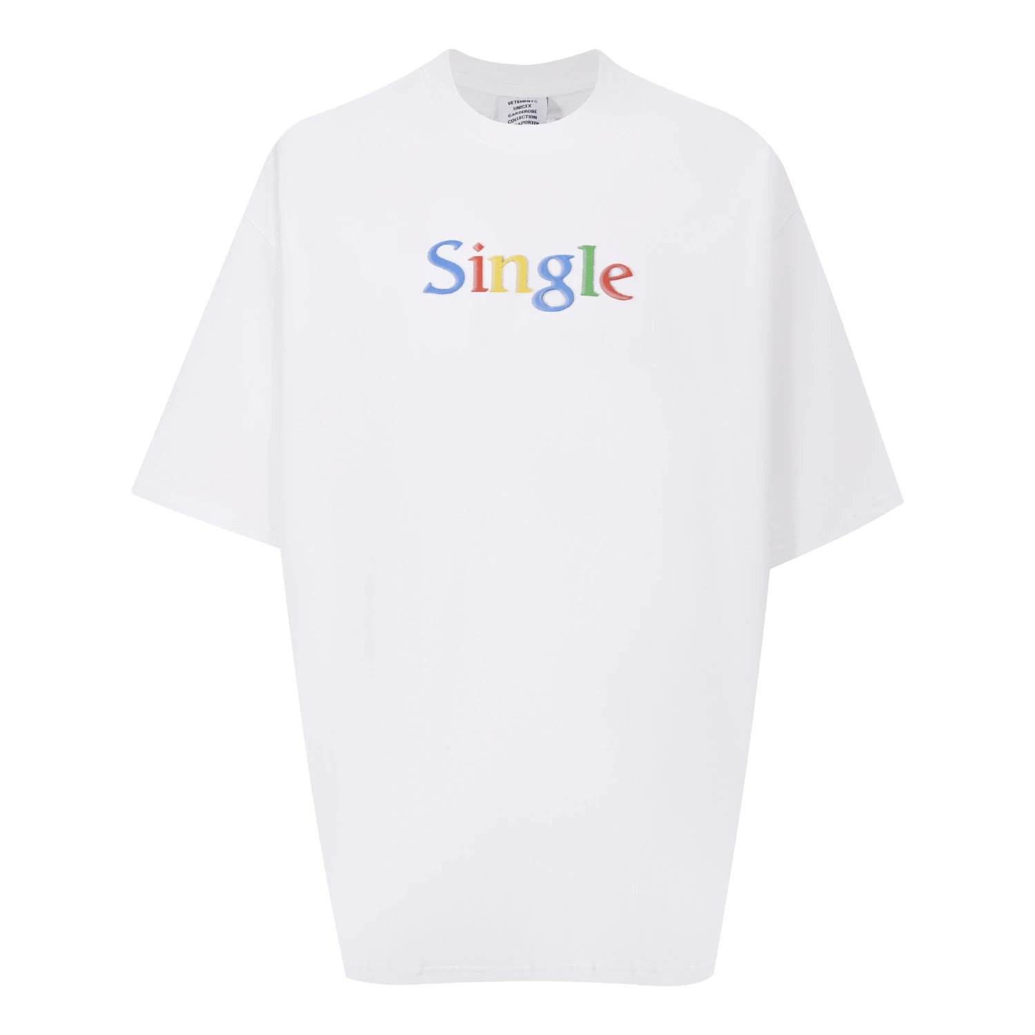 Google Single White 