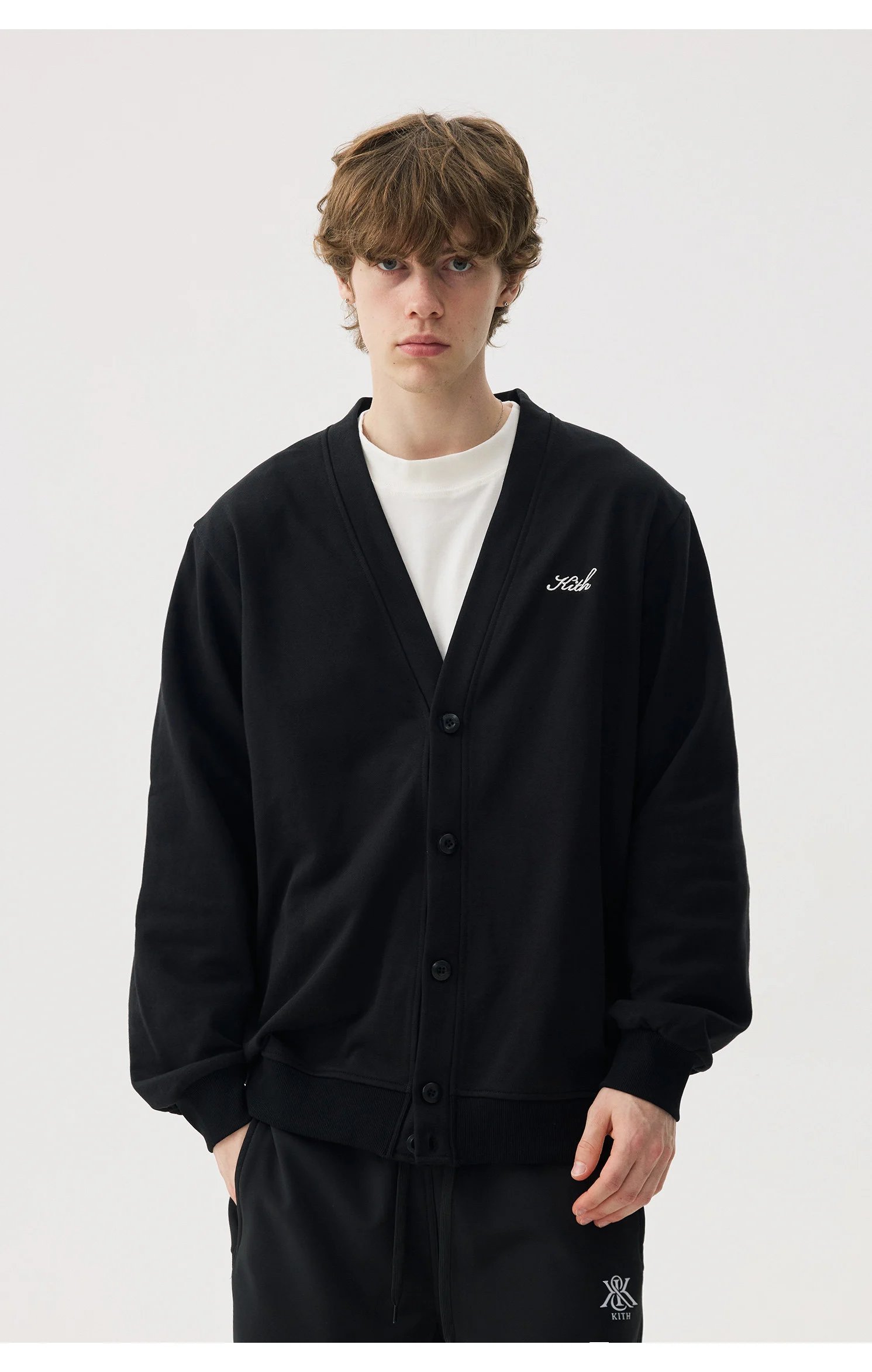 Kith Black Cardigan