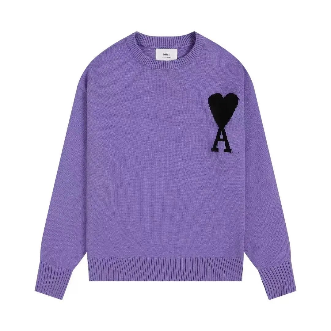 Amiri Heart Classic Crew Neck Sweater photo 6