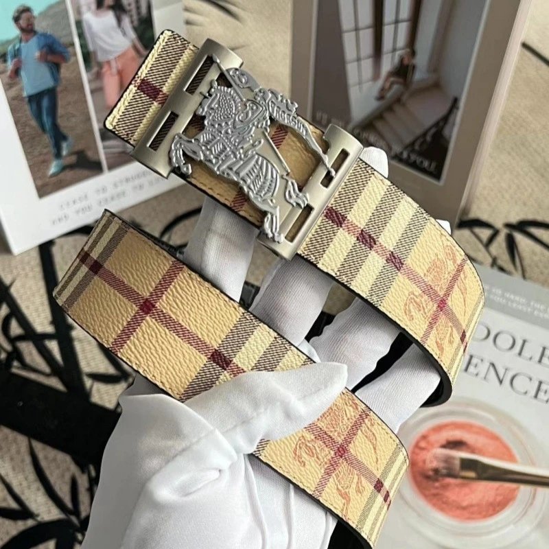 Burberry Men's Reversible Belt photo 5