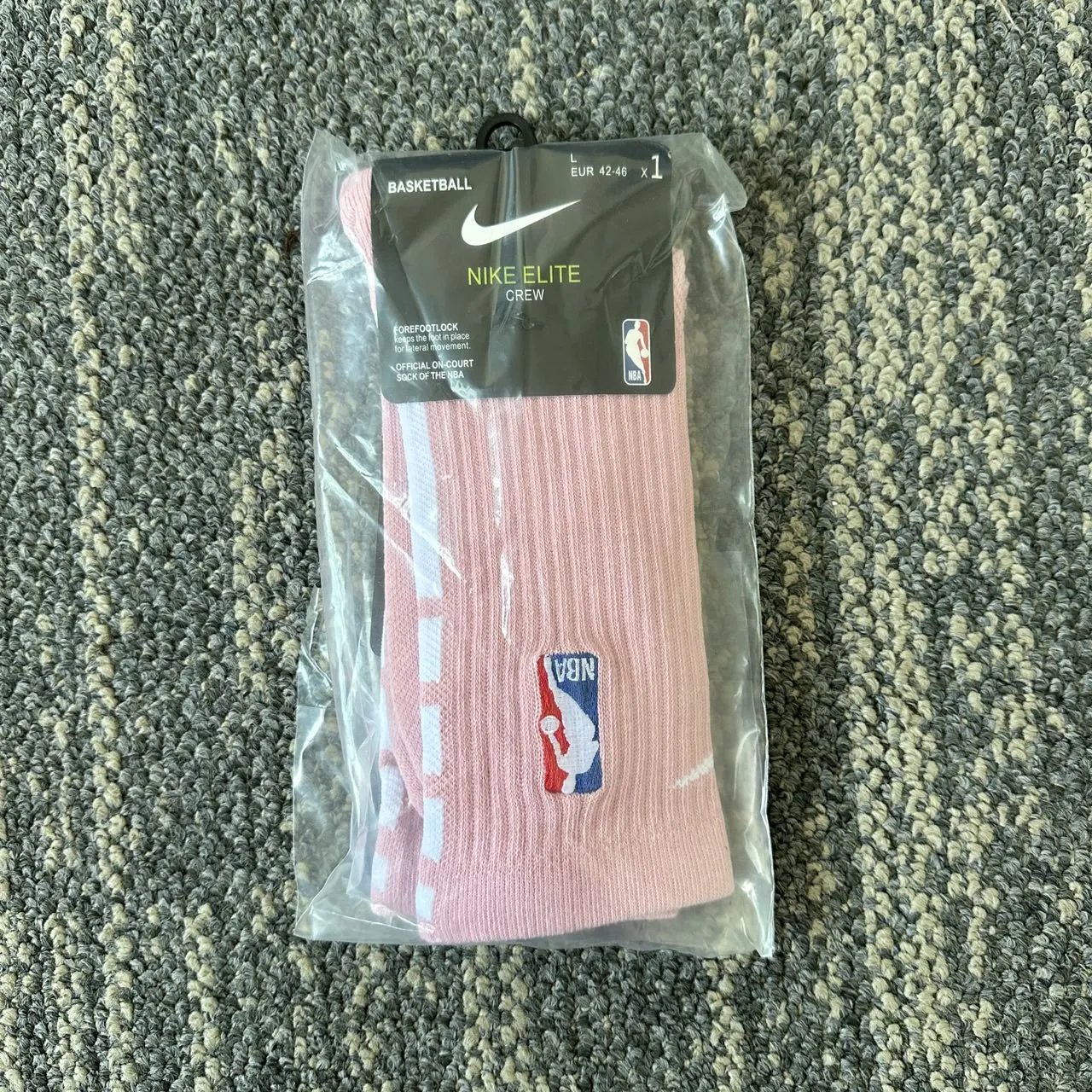 Nike Elite Crew Pink