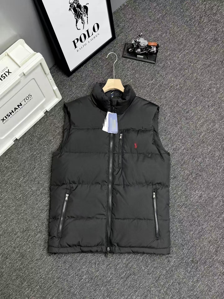 Polo Raff men's water-resistant down vest
