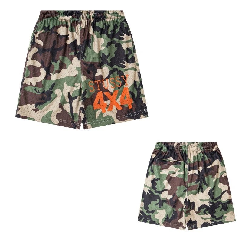 Stussy 4X4 Camo Shor
