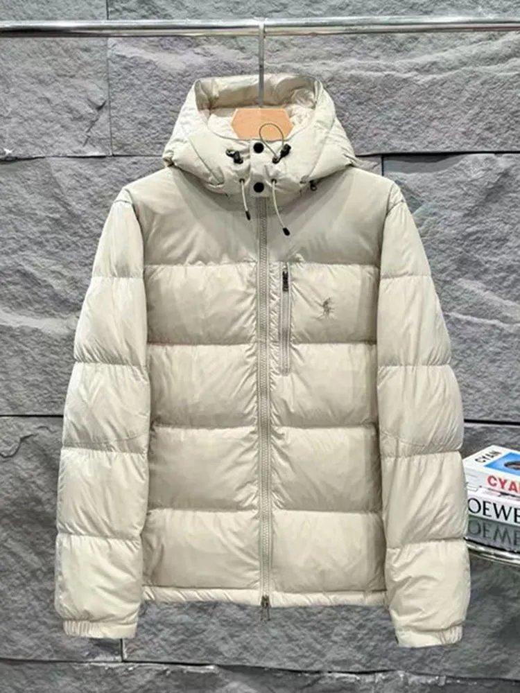 Ralph Lauren Black Puffer Hooded Jacket
