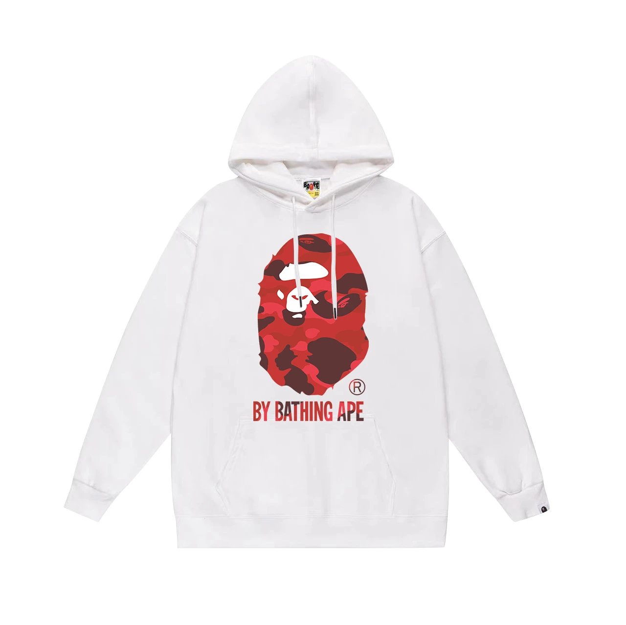A Bathing Ape Red Ho