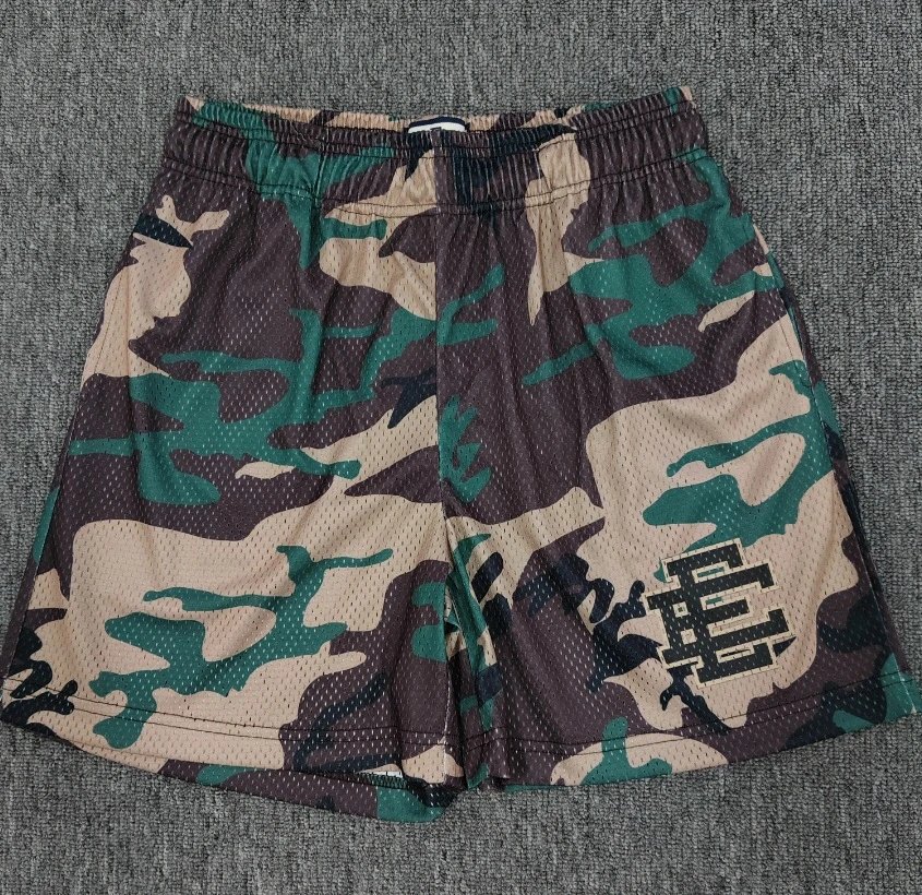 Erke Camo Shorts