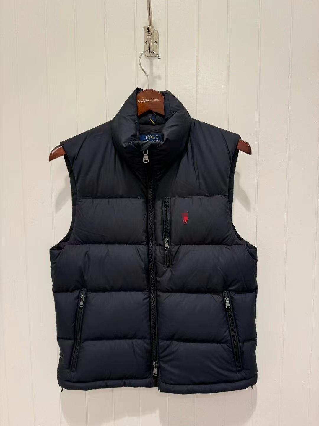 Polo Water-Repellent Down Vest photo 6