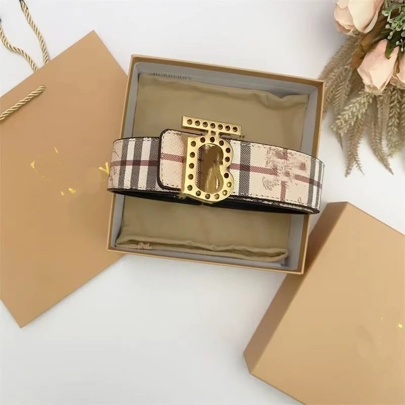 Burberry Beige Belt