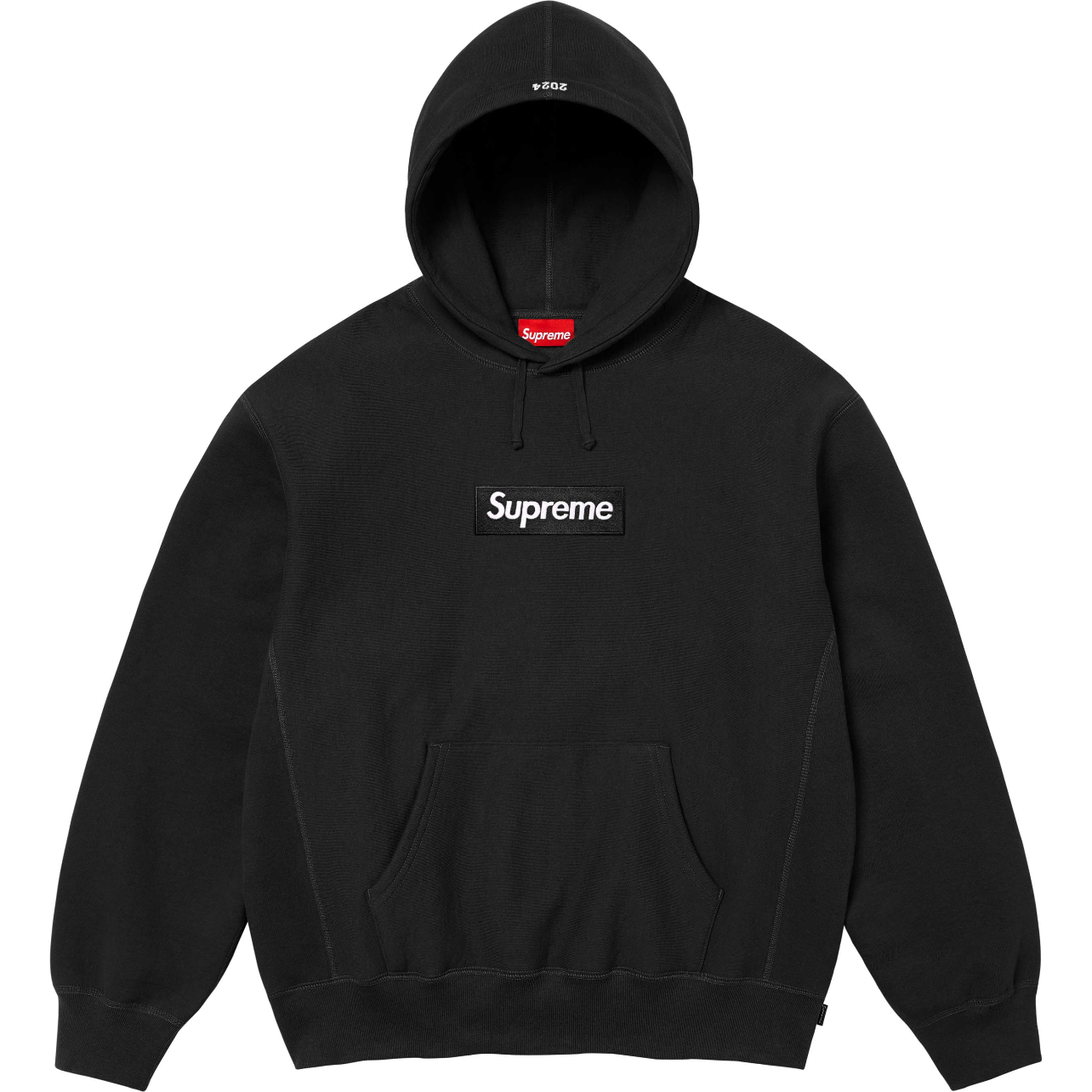 Supreme Black Hoodie