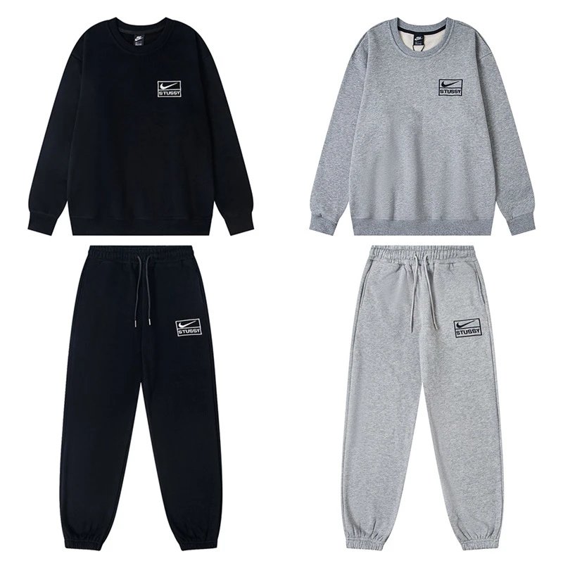 Stussy Nike Black an