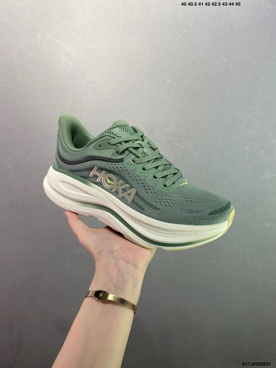 Hoka One One Green S