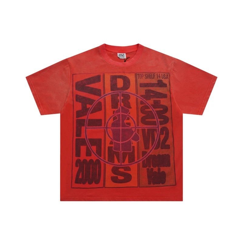 Vale 2000 Red T-Shir