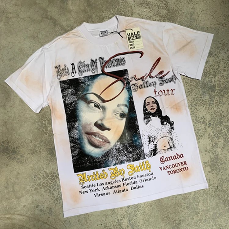 Vale USA White T-Shi