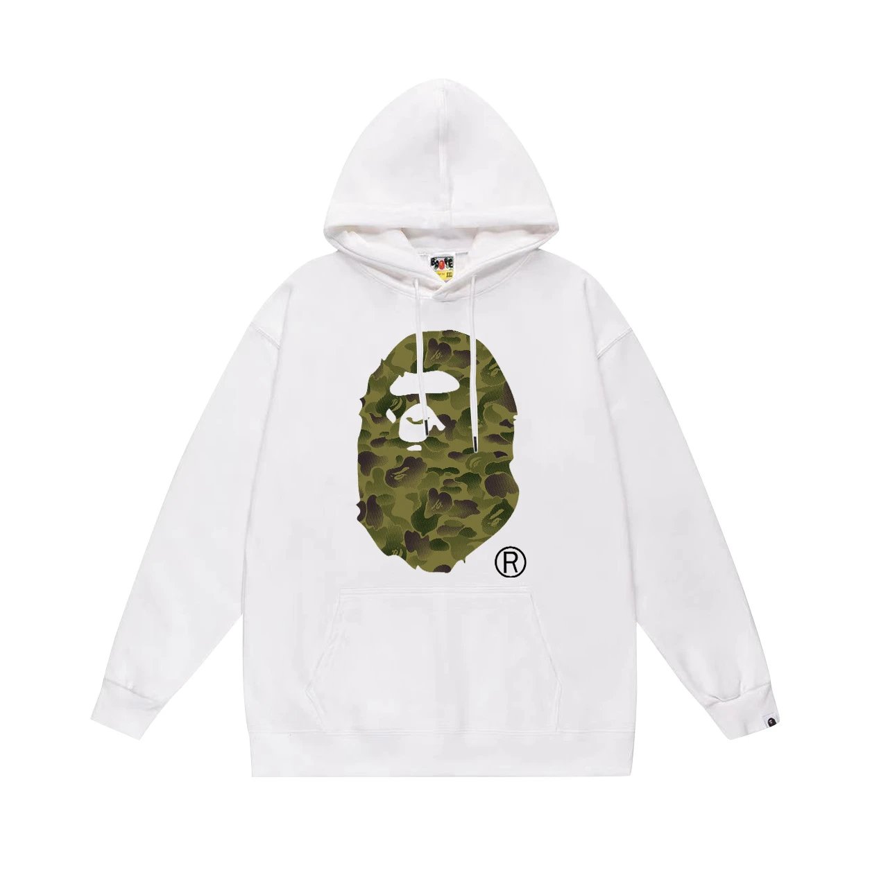 A BATHING APE White 