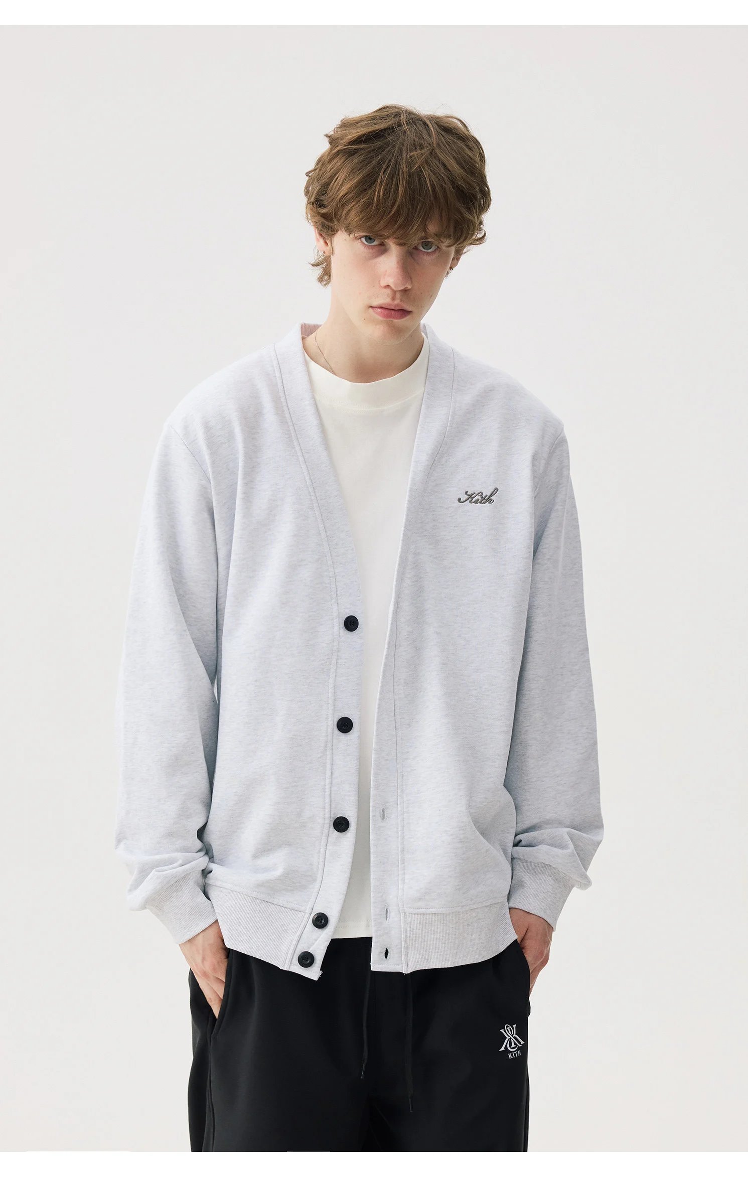 Kith Light Gray Card