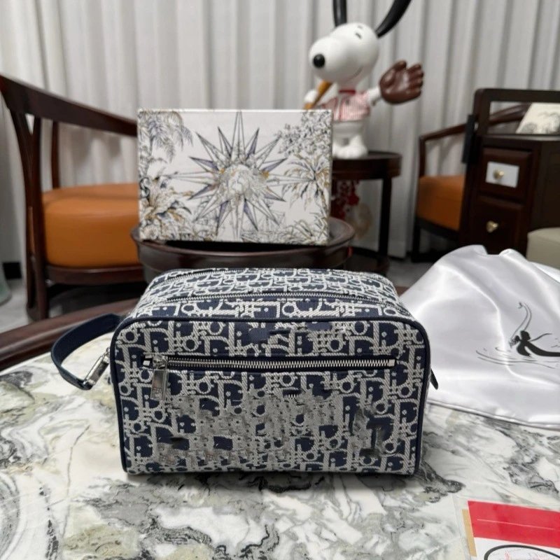 Dior Oblique Navy Ba