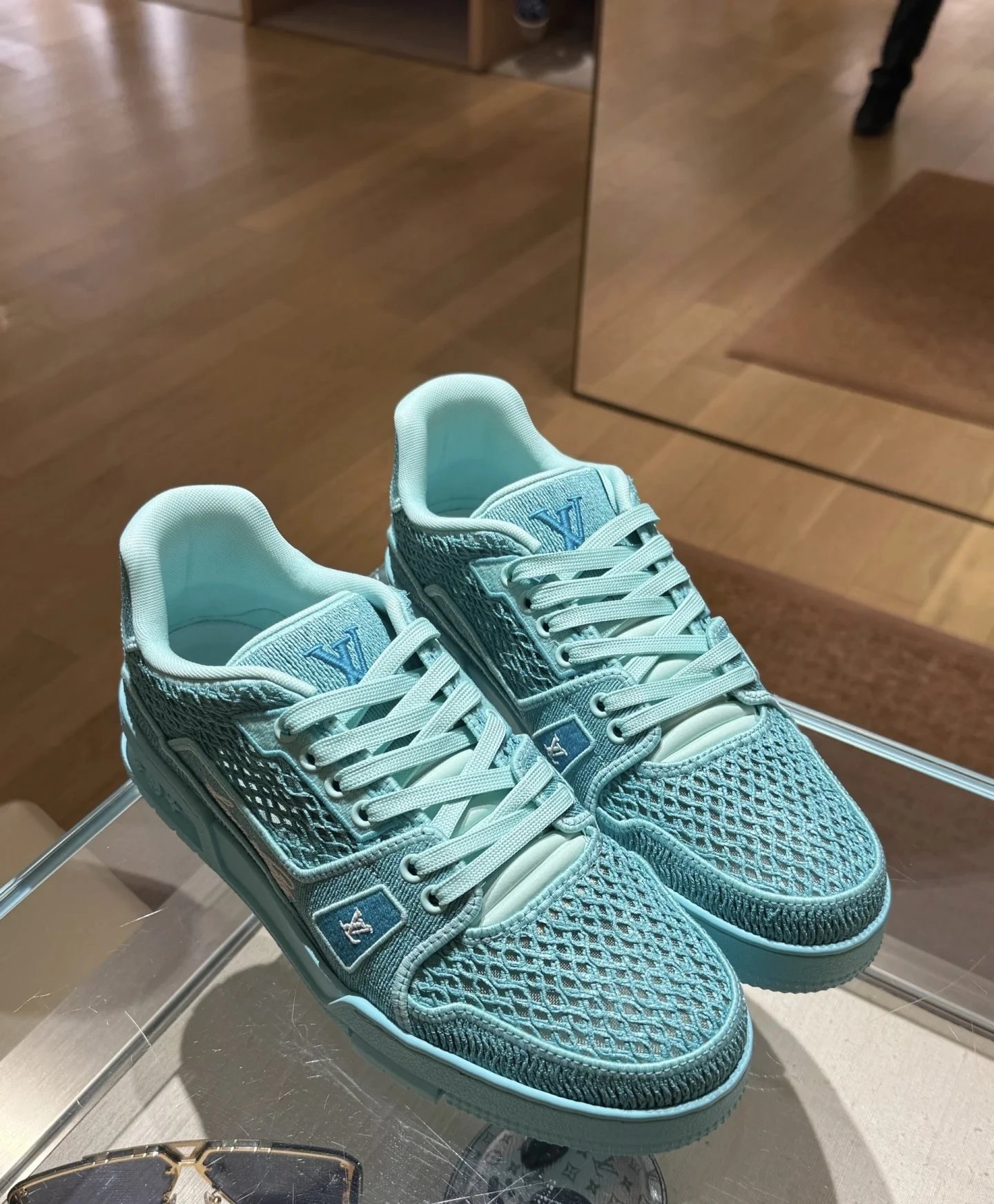 Louis Vuitton Mesh Sneaker photo 4