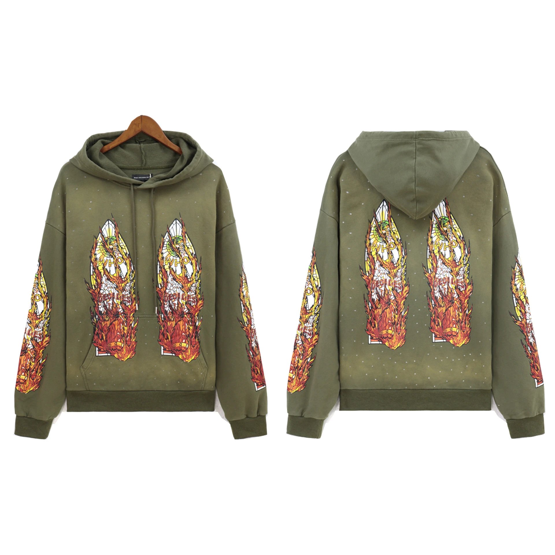 The Hundreds Flames 