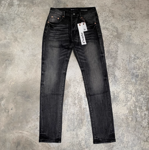 Purple Jeans Black P