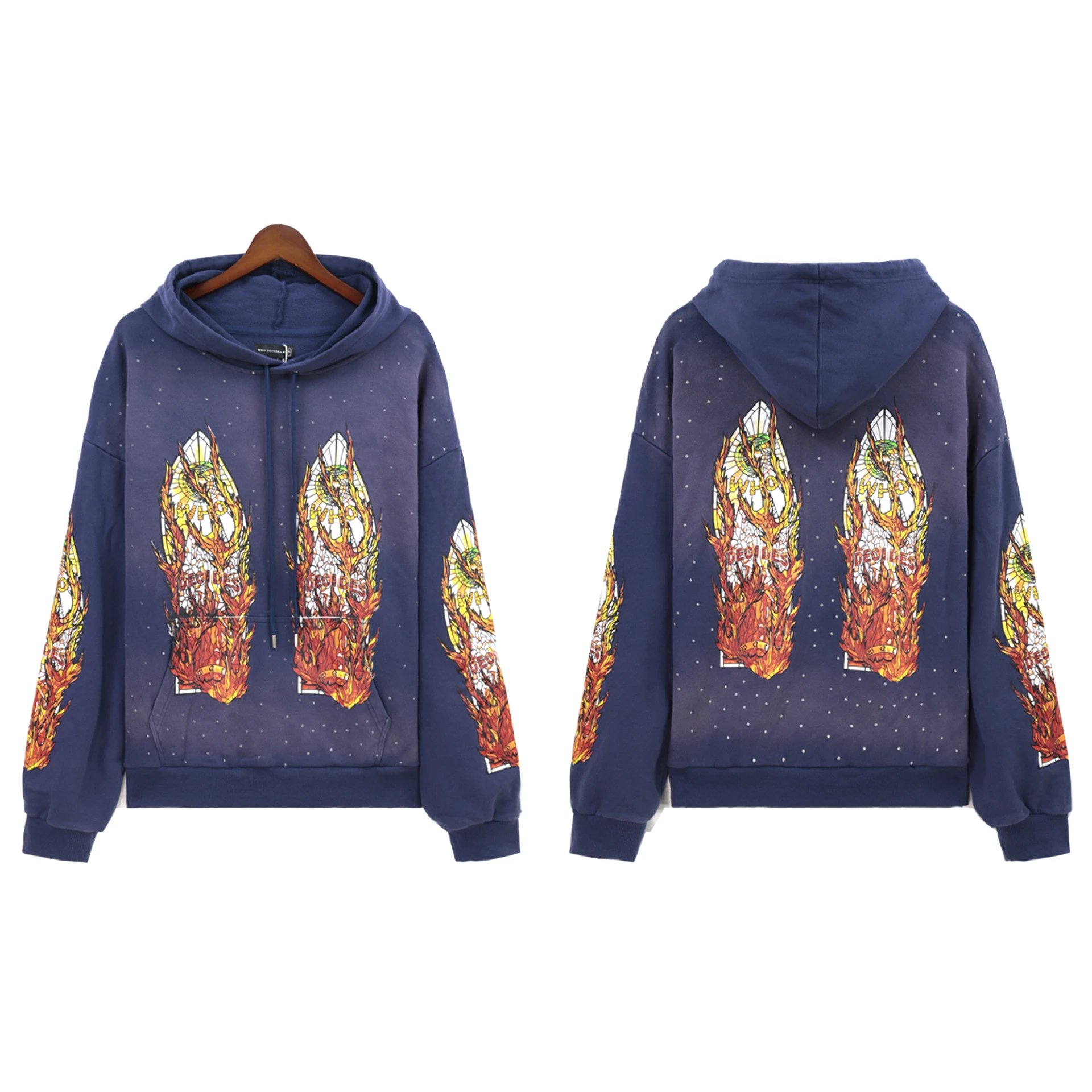 Devil Brand Flames H