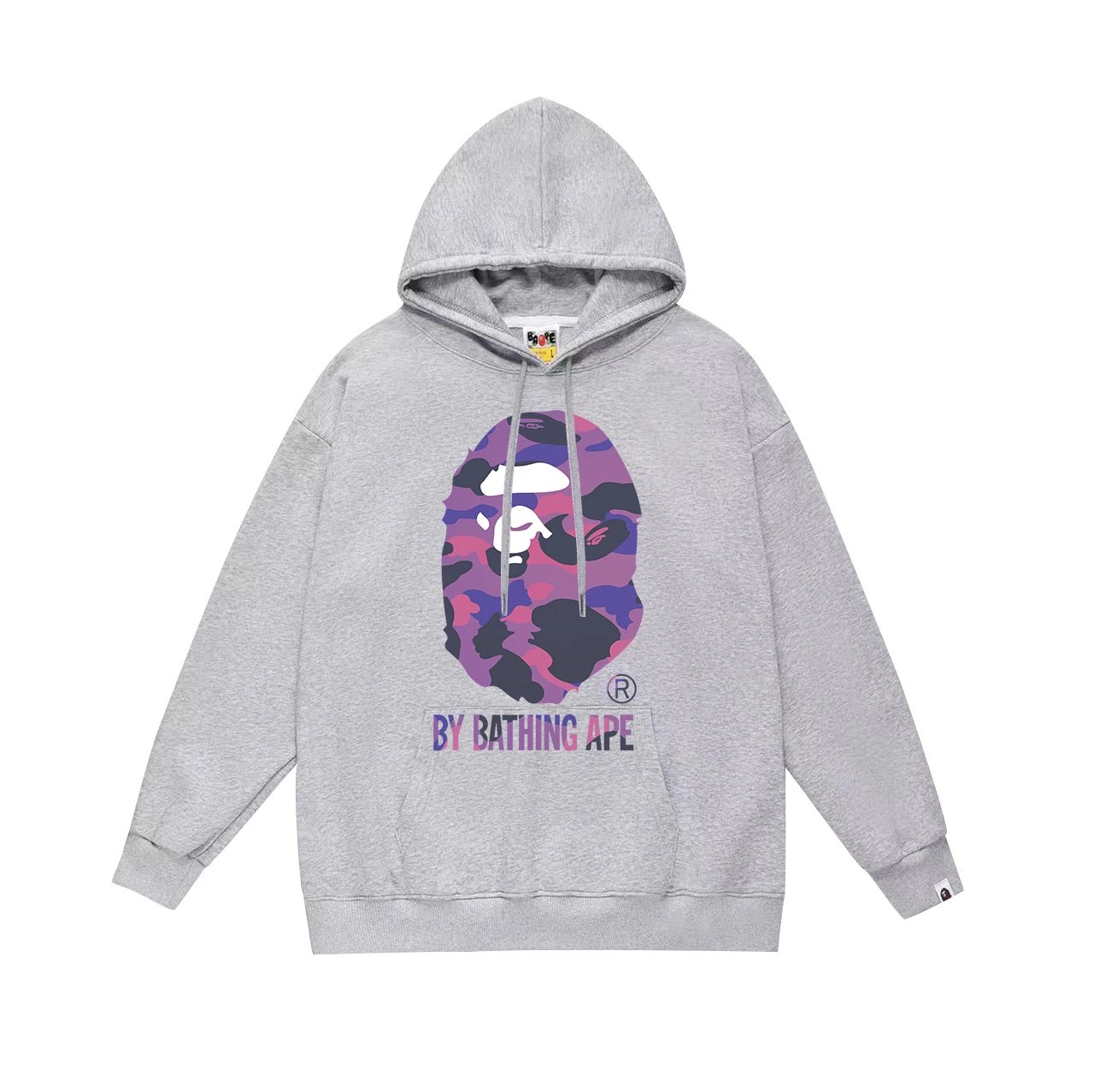A Bathing Ape Purple