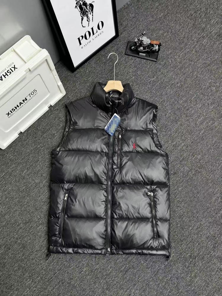 Polo Water-Repellent Down Vest photo 3