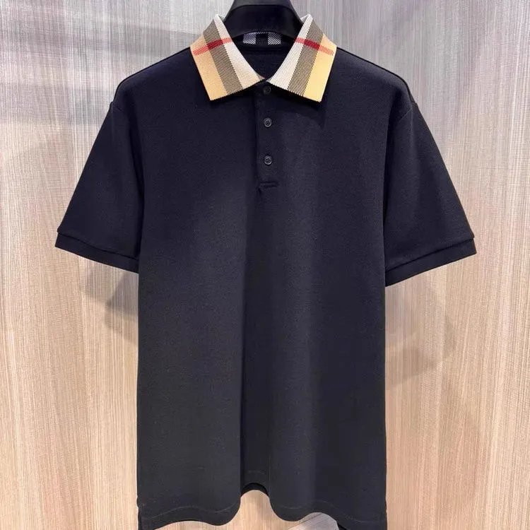 Burberry Black Polo 