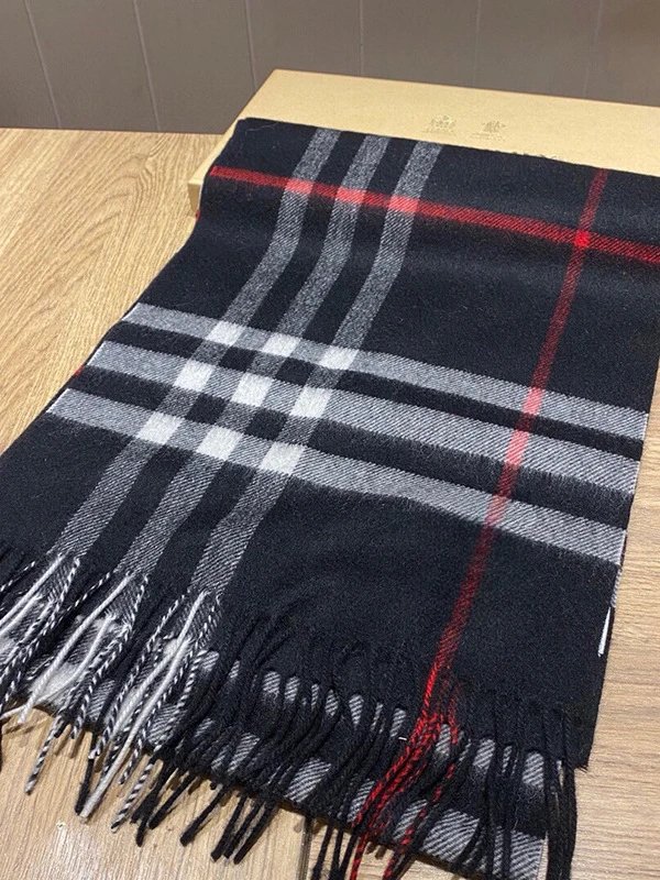 Burberry Black Scarf