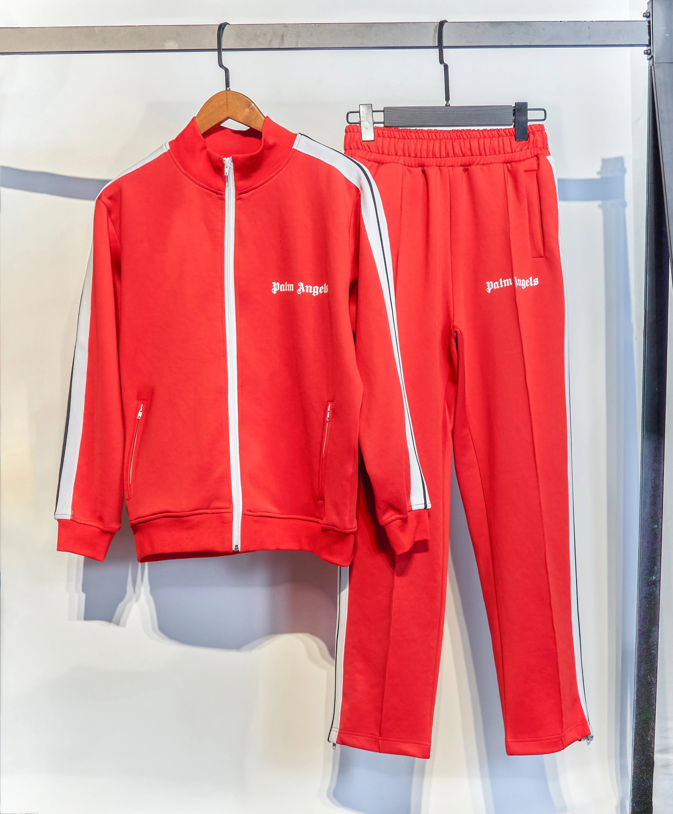 Palm Angels Loose Casual Sports Suit photo 5